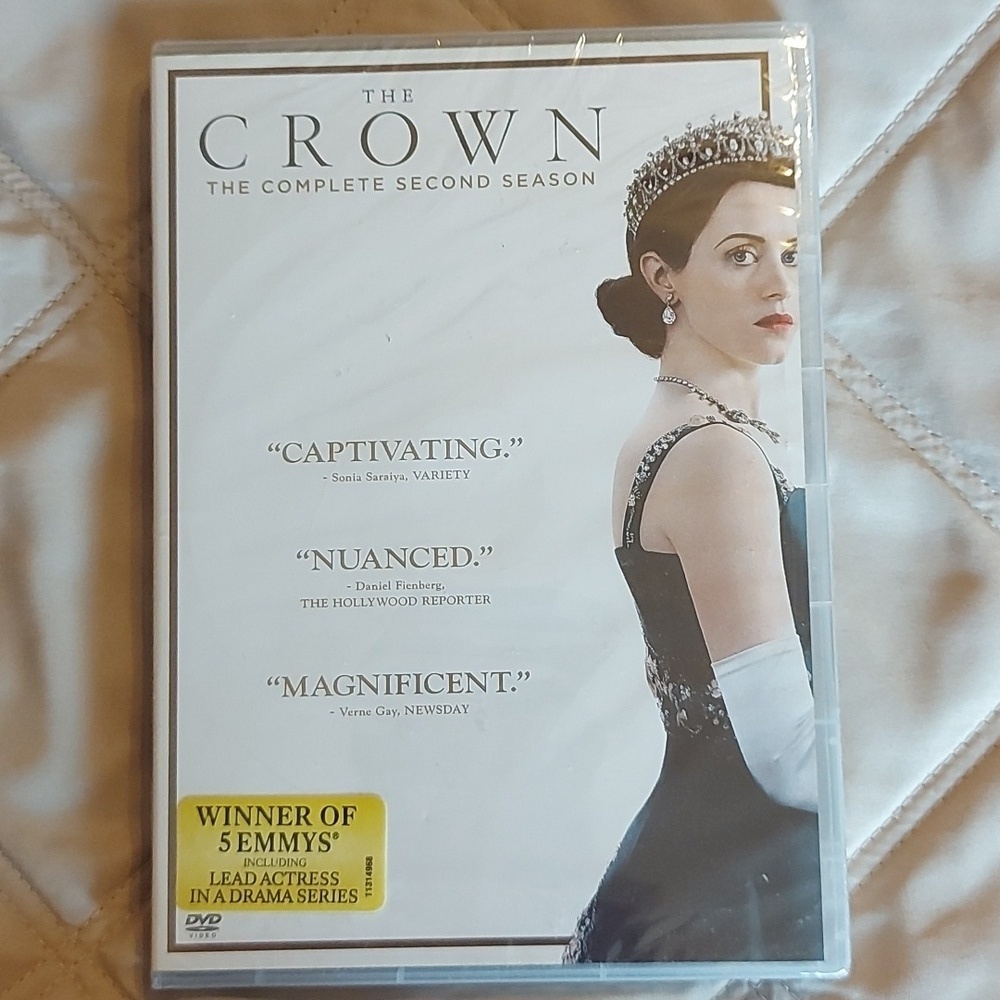 The Crown Second Season on DVD